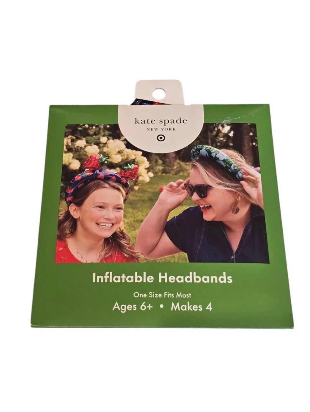 Kate Spade Journal Notebook Ballpoint Ink Pen Headband 3 Piece Bundle